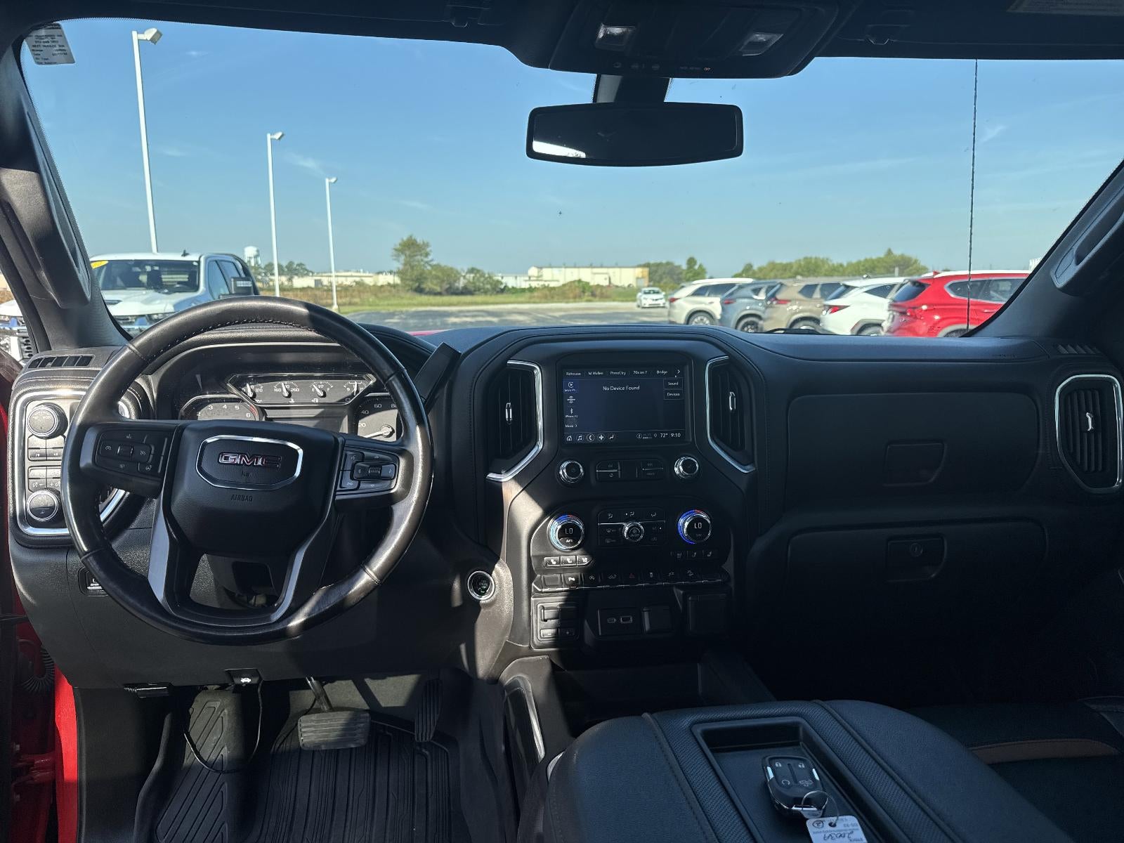 2021 GMC Sierra 1500 Crew Cab Short Box 4-Wheel Drive AT4