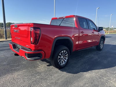 2021 GMC Sierra 1500 Crew Cab Short Box 4-Wheel Drive AT4
