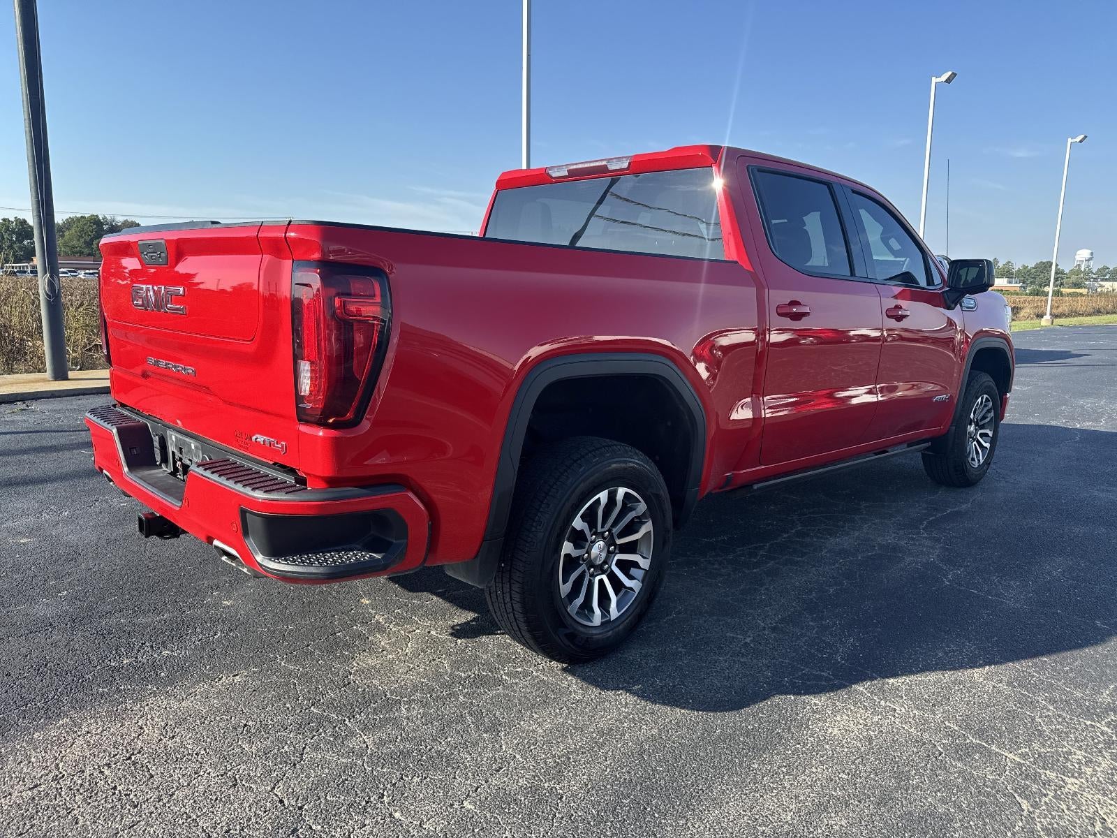 2021 GMC Sierra 1500 Crew Cab Short Box 4-Wheel Drive AT4