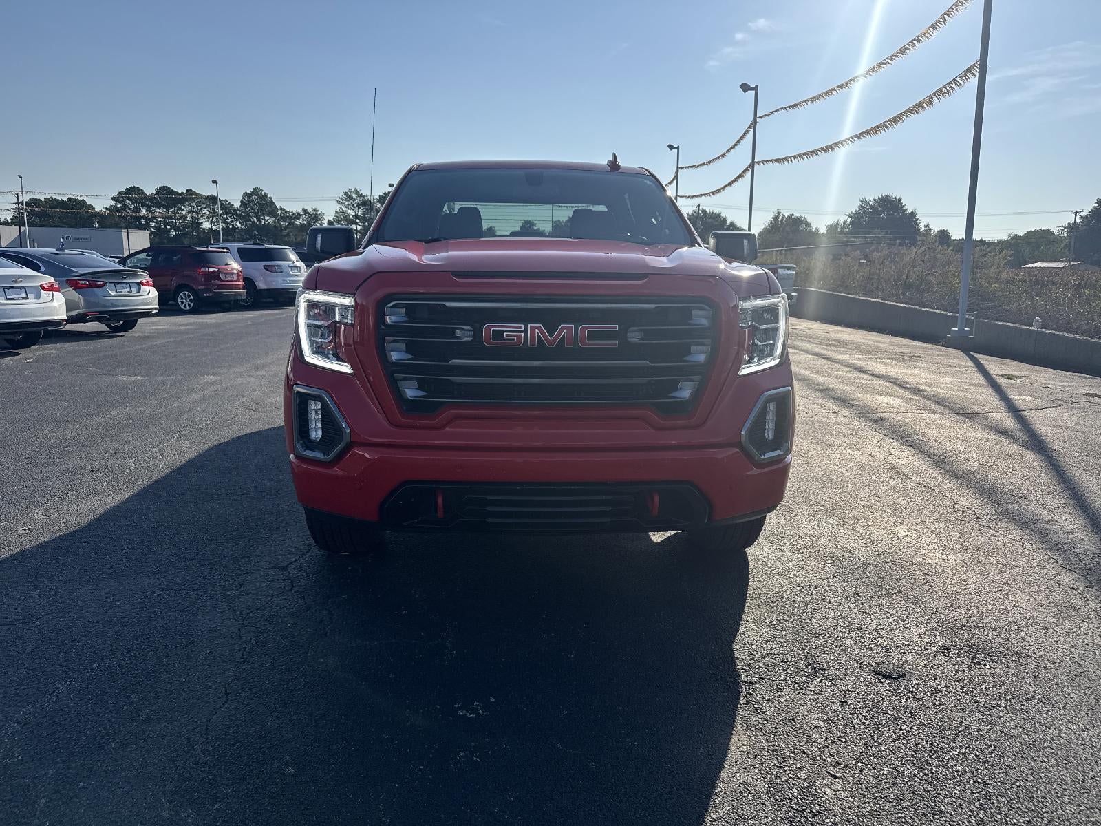 2021 GMC Sierra 1500 Crew Cab Short Box 4-Wheel Drive AT4