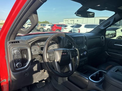 2021 GMC Sierra 1500 Crew Cab Short Box 4-Wheel Drive AT4