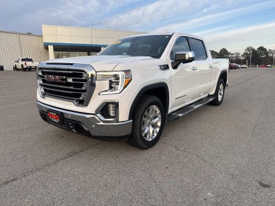 2021 GMC Sierra 1500 Crew Cab Short Box 4-Wheel Drive SLT