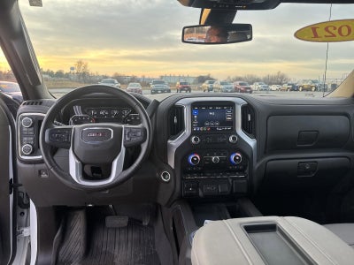2021 GMC Sierra 1500 Crew Cab Short Box 4-Wheel Drive SLT