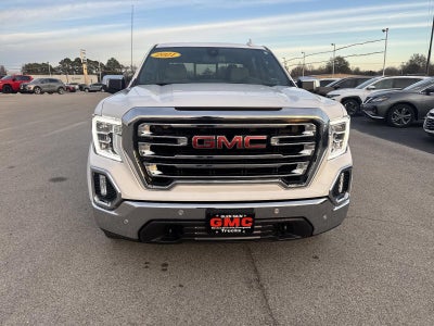 2021 GMC Sierra 1500 Crew Cab Short Box 4-Wheel Drive SLT
