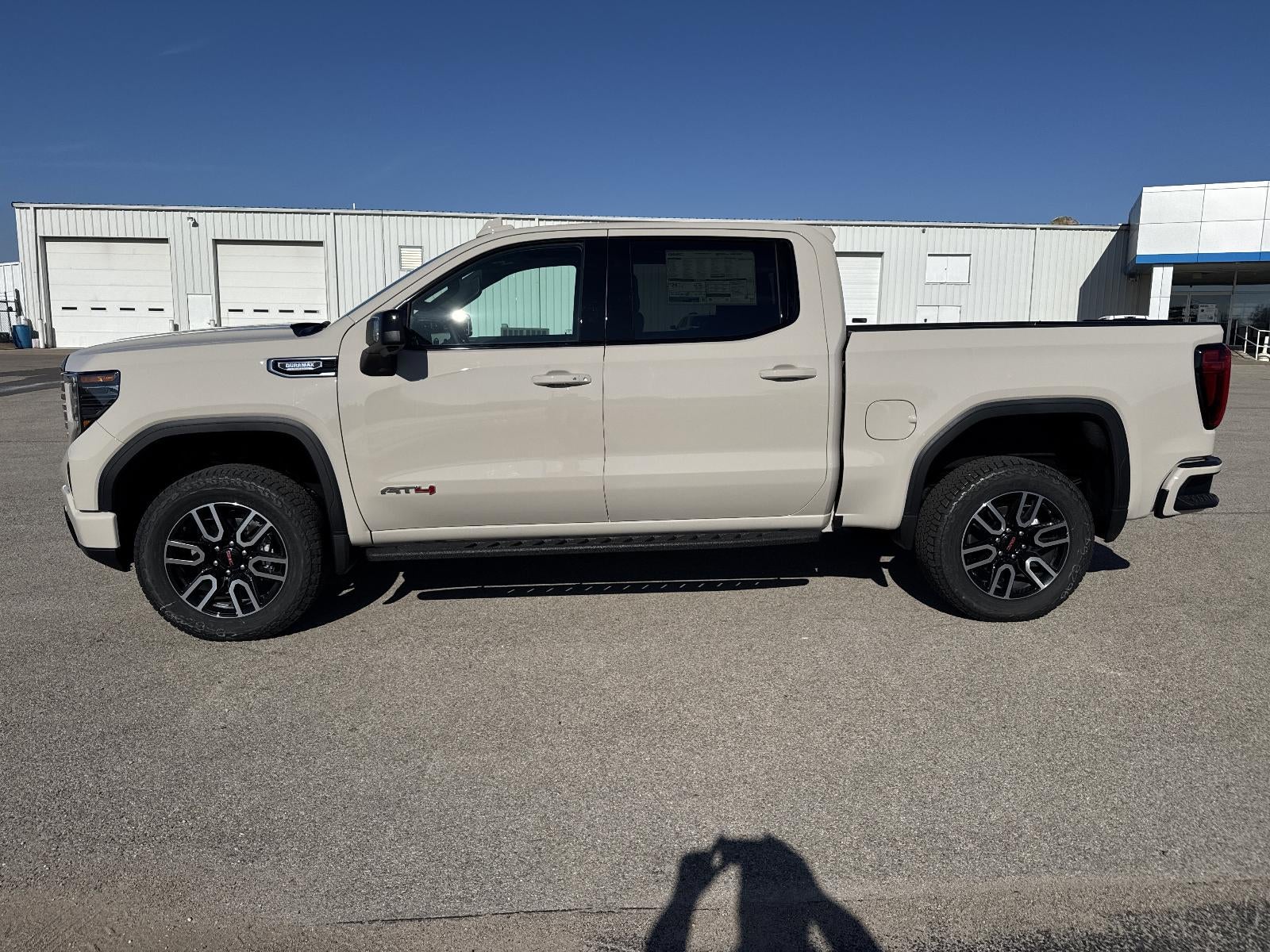 2026 GMC Sierra 1500 AT4