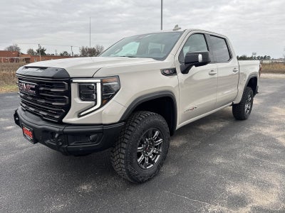 2026 GMC Sierra 1500 AT4X