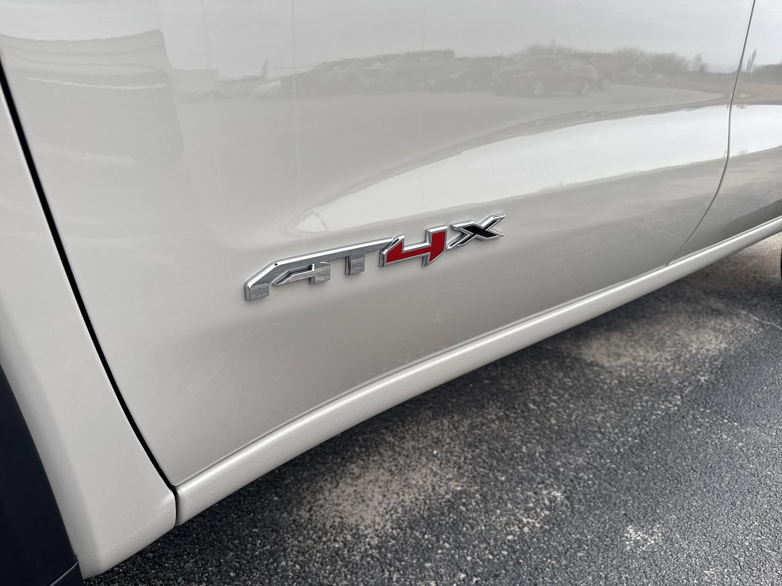 2026 GMC Sierra 1500 AT4X