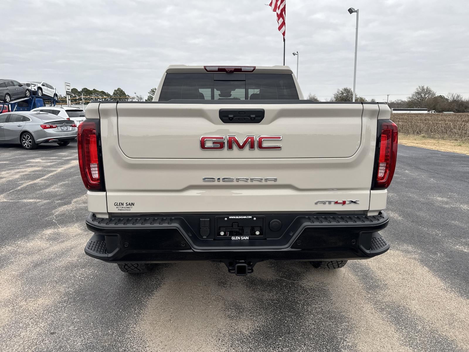 2026 GMC Sierra 1500 AT4X