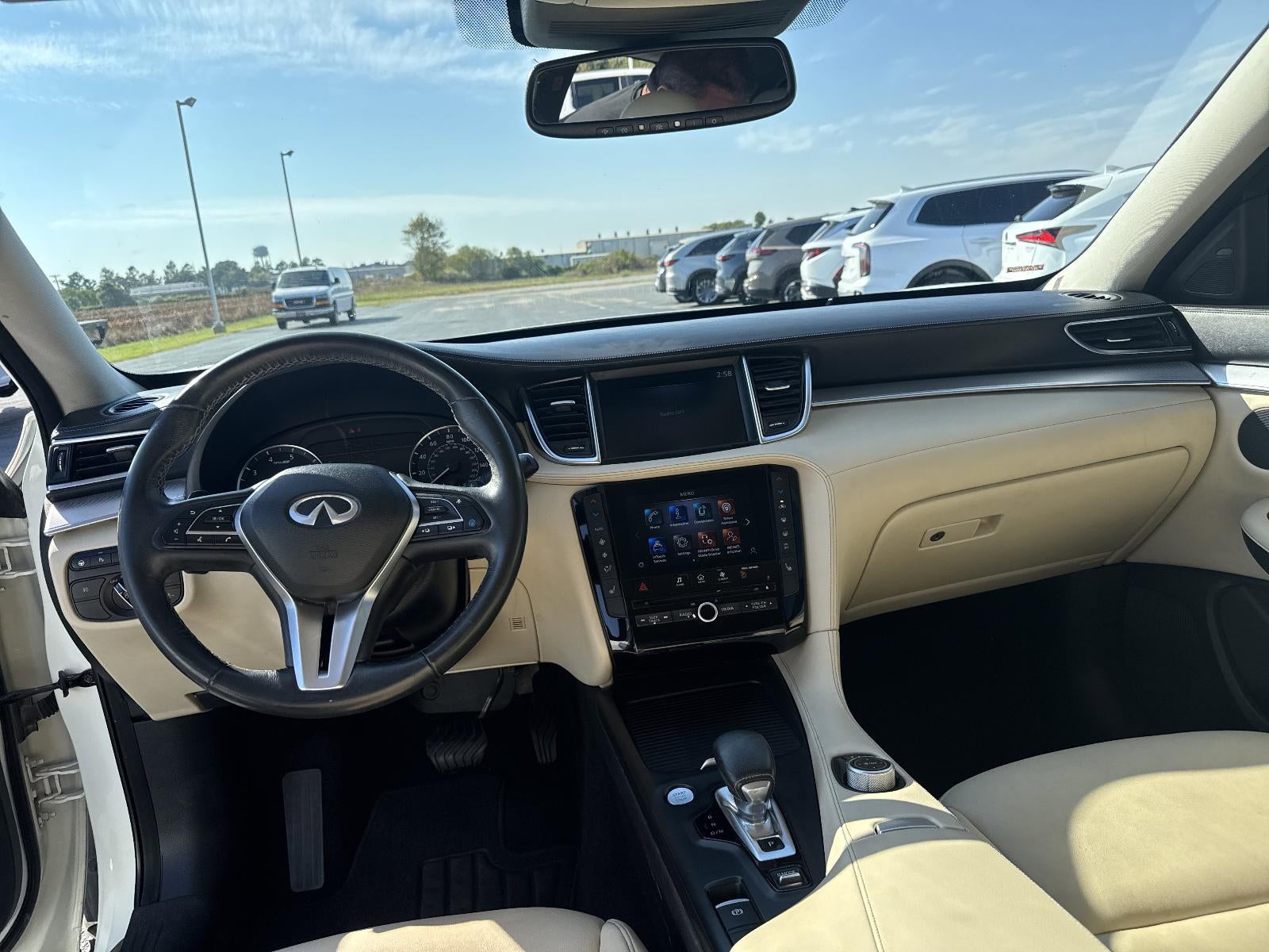 2021 INFINITI QX50 LUXE FWD