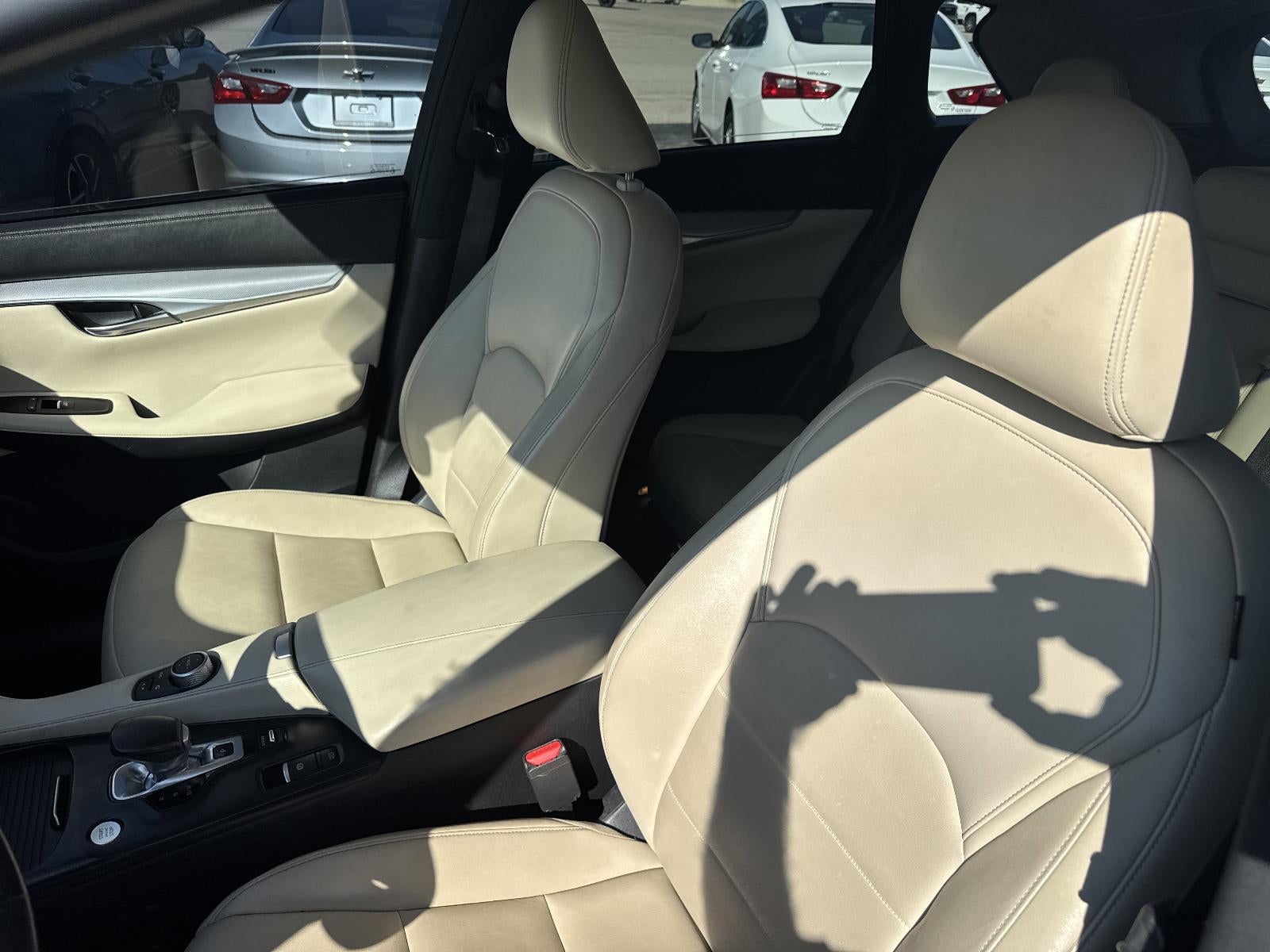 2021 INFINITI QX50 LUXE FWD