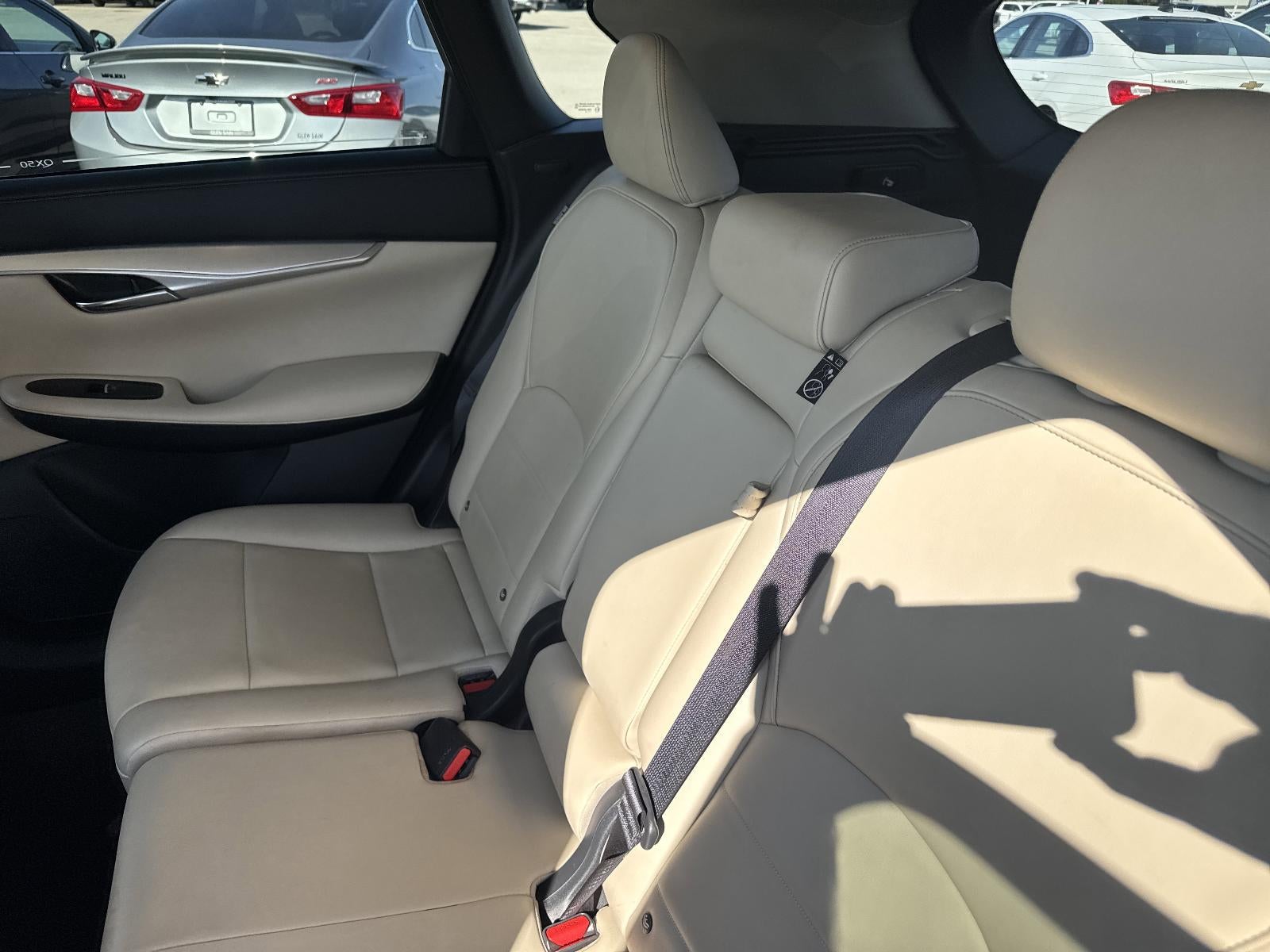 2021 INFINITI QX50 LUXE FWD