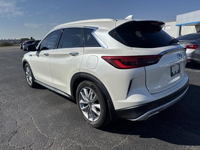 2021 INFINITI QX50 LUXE FWD