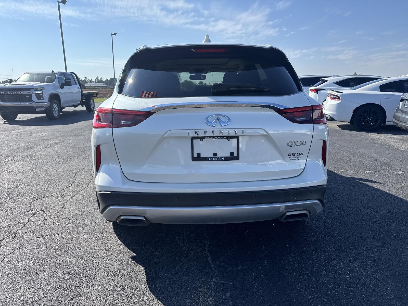 2021 INFINITI QX50 LUXE FWD