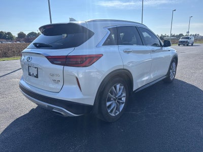 2021 INFINITI QX50 LUXE FWD
