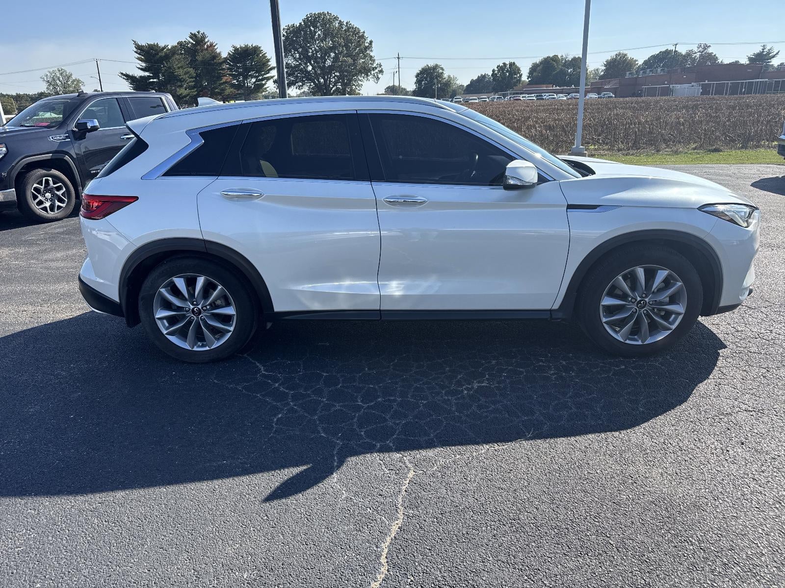 2021 INFINITI QX50 LUXE FWD