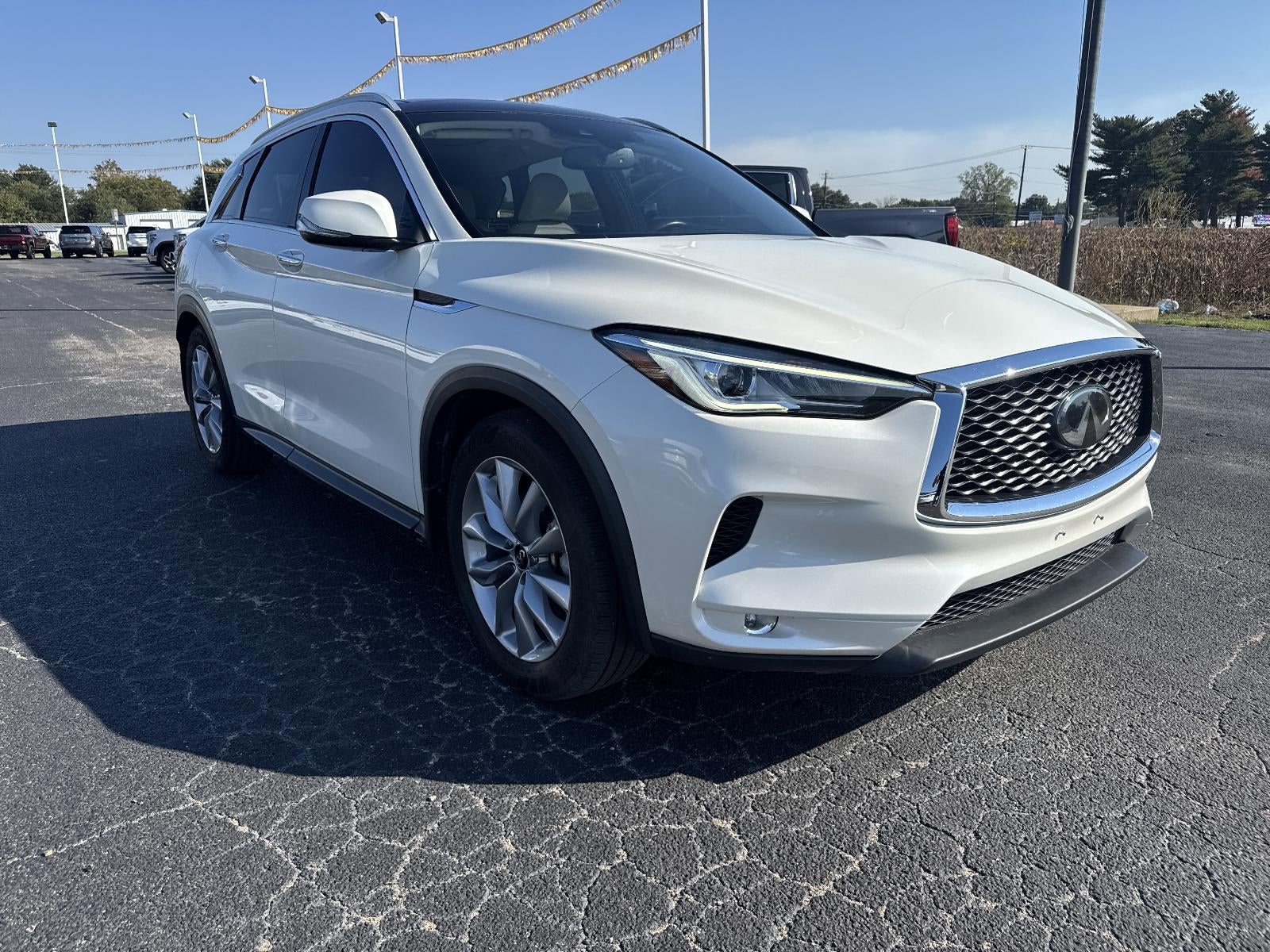 2021 INFINITI QX50 LUXE FWD