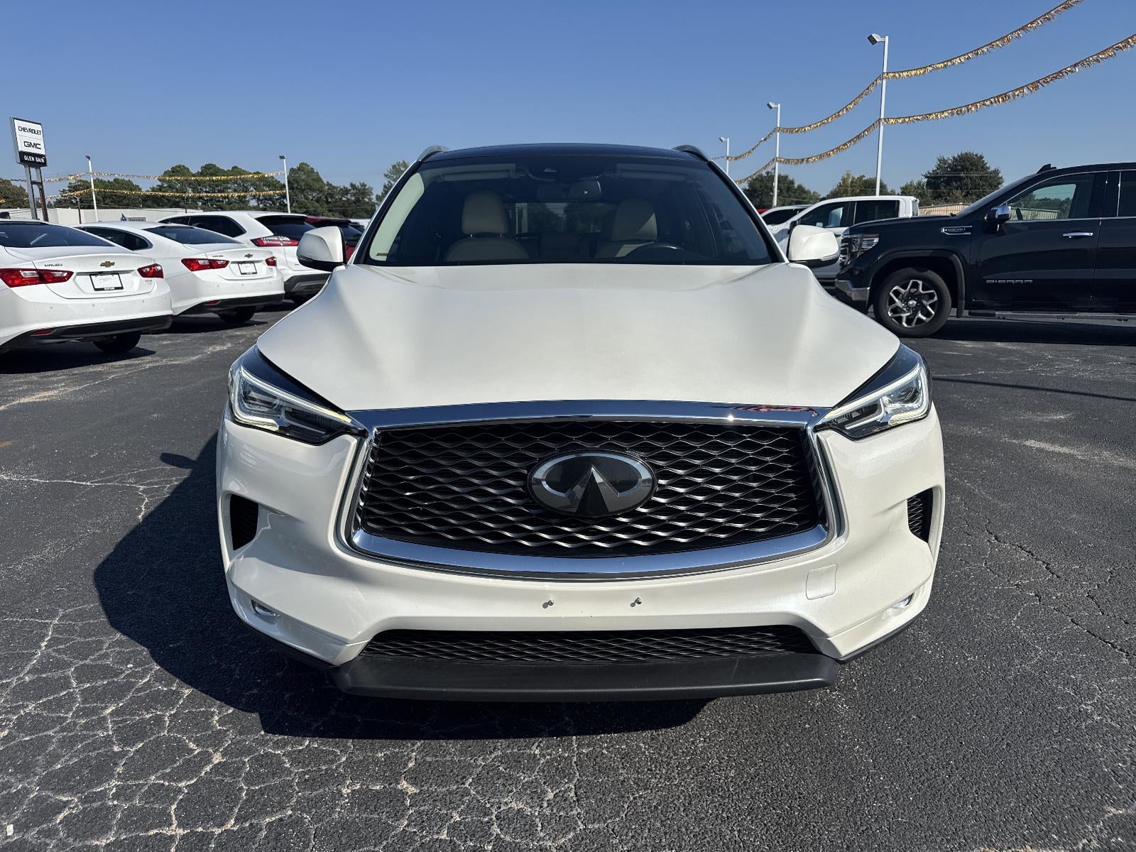2021 INFINITI QX50 LUXE FWD