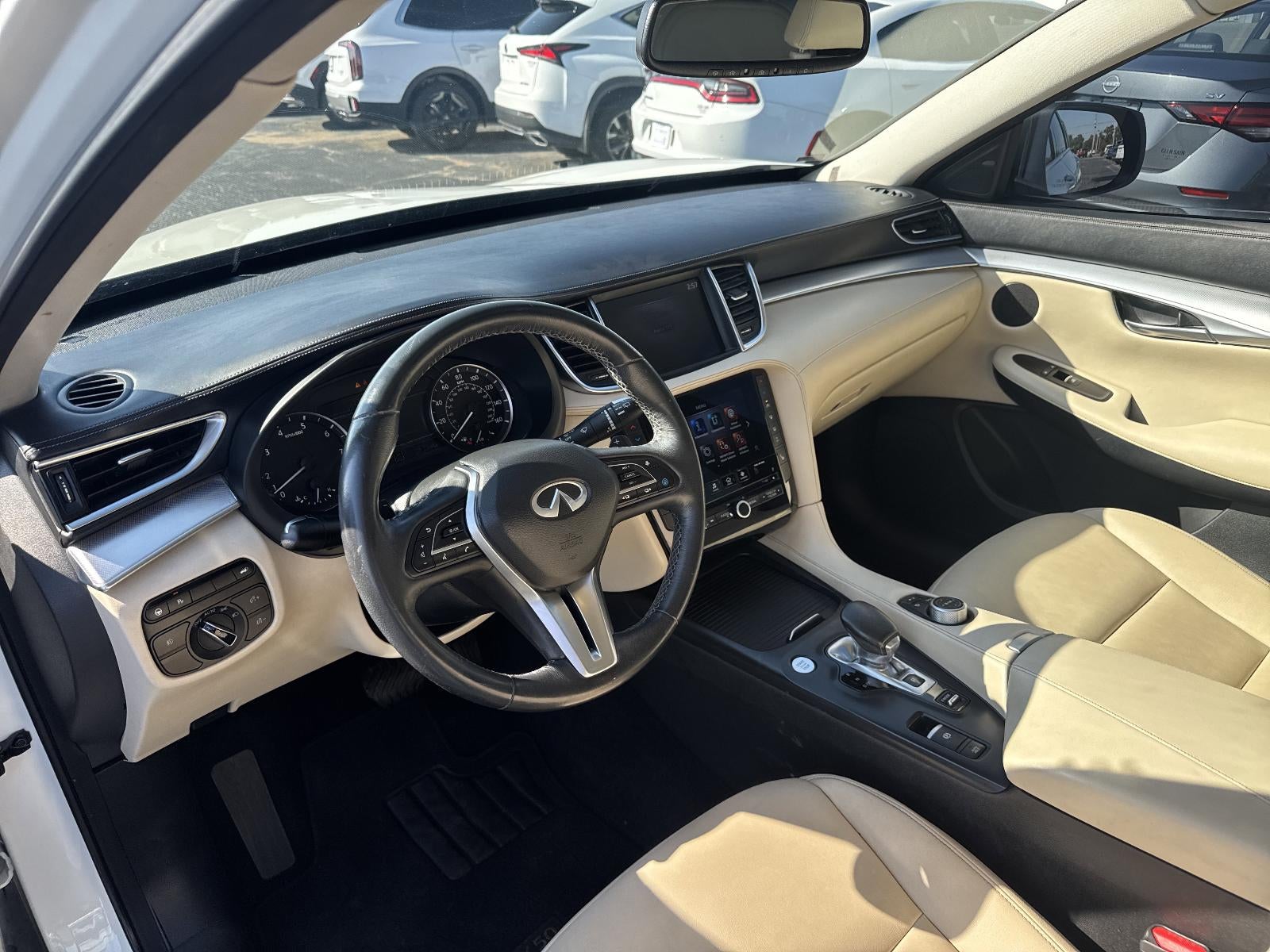 2021 INFINITI QX50 LUXE FWD