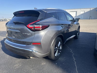 2021 Nissan Murano AWD Platinum