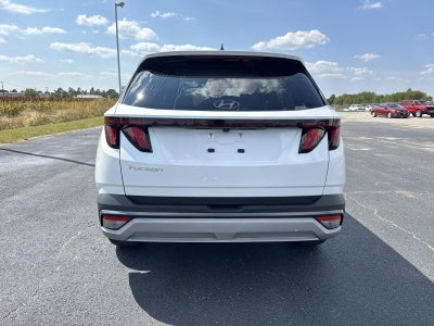2025 Hyundai Tucson SEL FWD