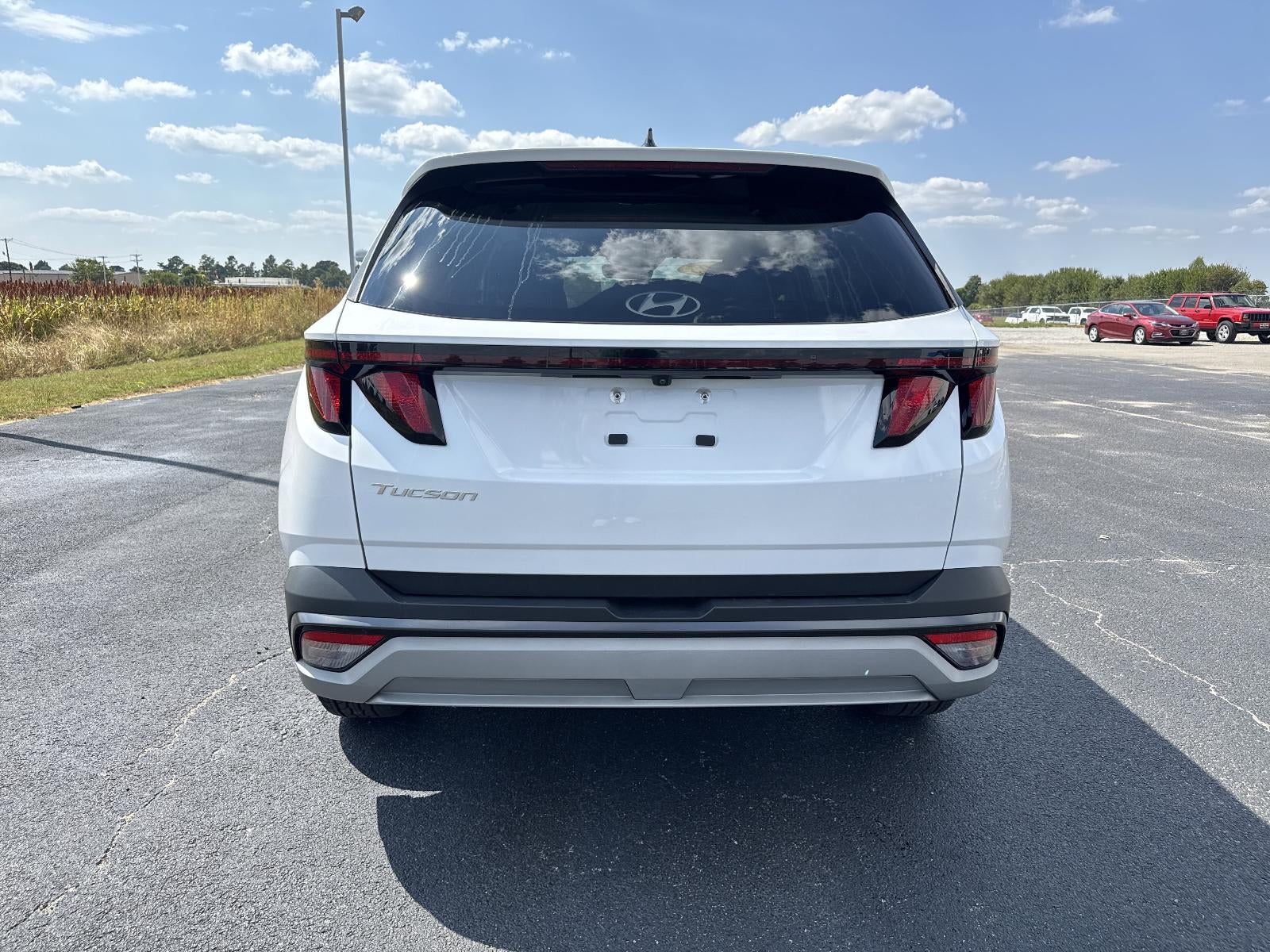 2025 Hyundai Tucson SEL FWD