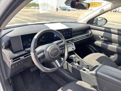 2025 Hyundai Tucson SEL FWD