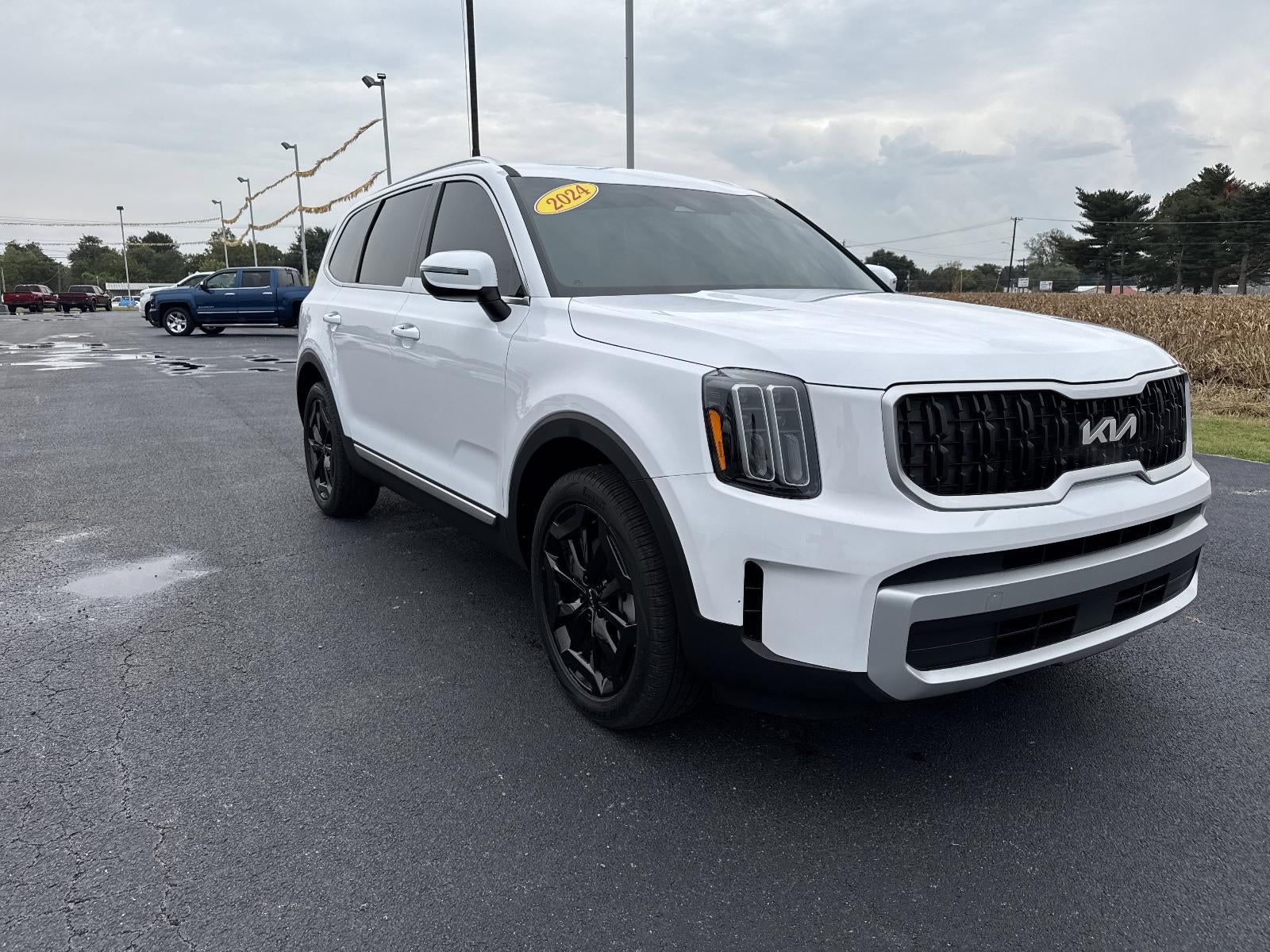 2024 Kia Telluride EX FWD