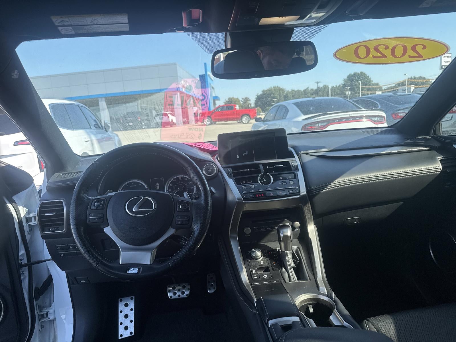 2020 Lexus NX F SPORT FWD