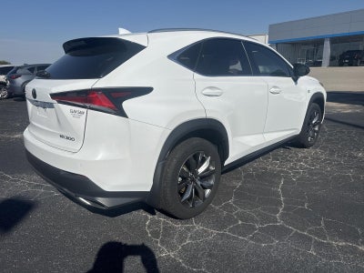 2020 Lexus NX F SPORT FWD