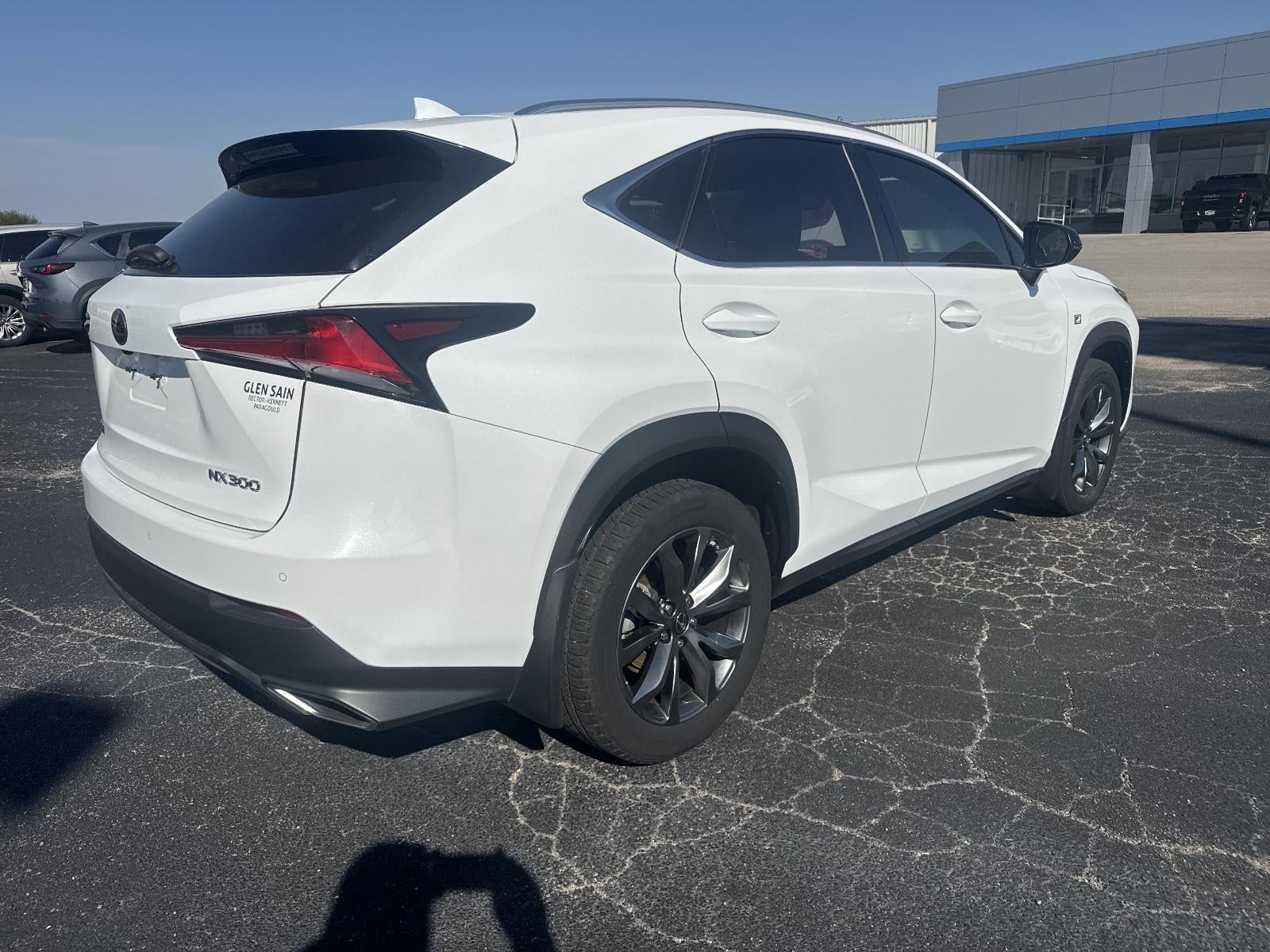 2020 Lexus NX F SPORT FWD