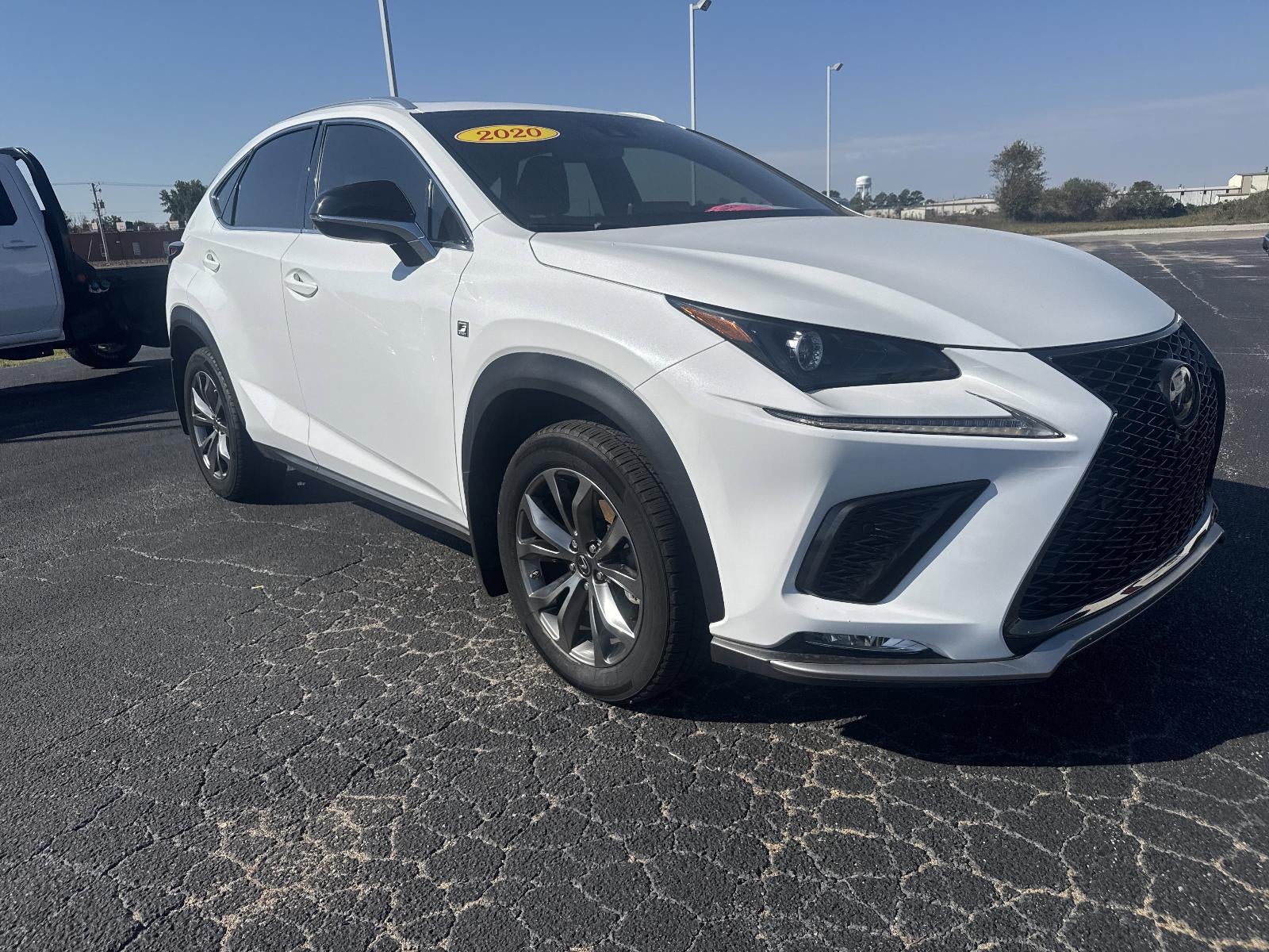2020 Lexus NX F SPORT FWD