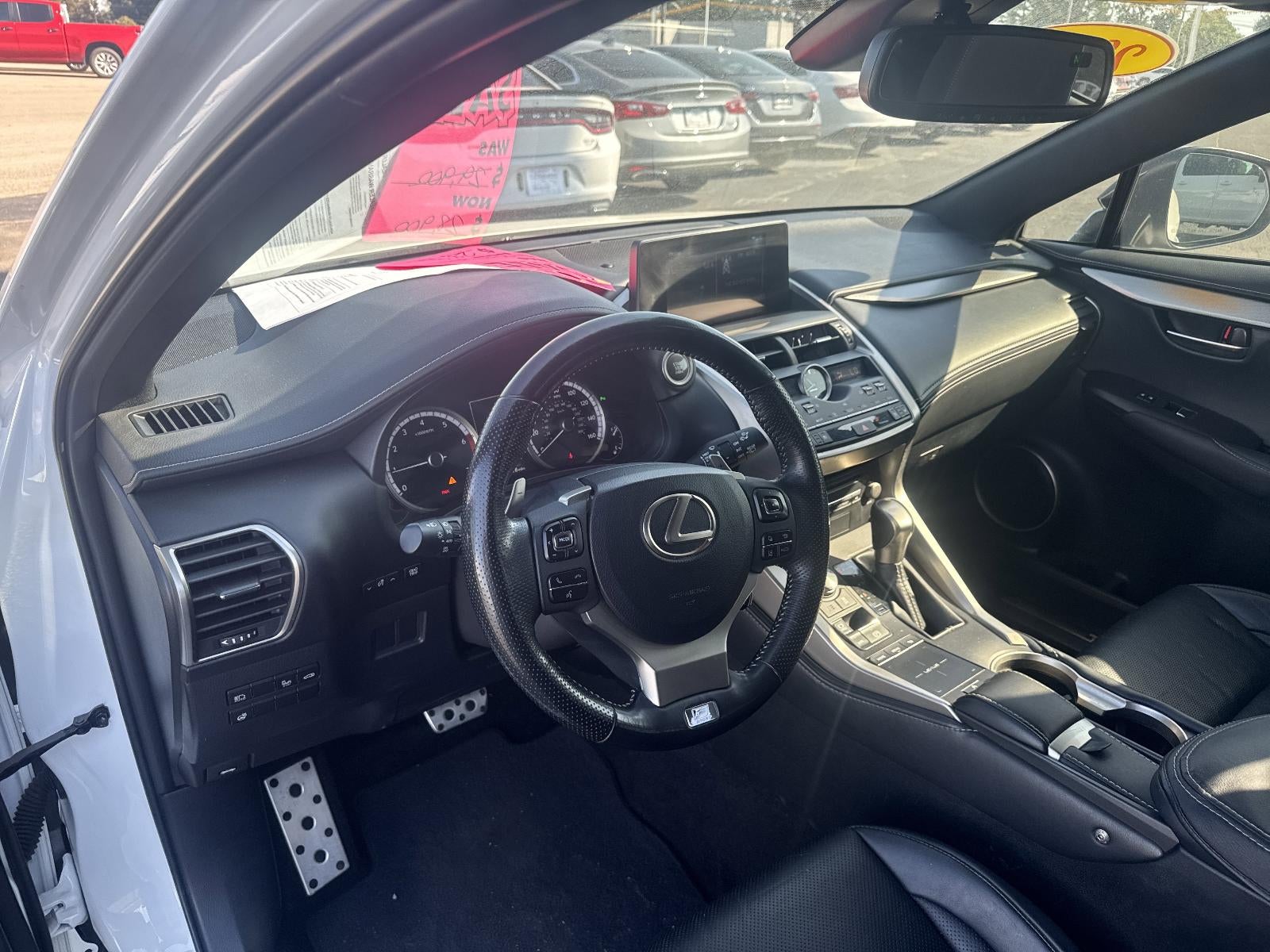 2020 Lexus NX F SPORT FWD