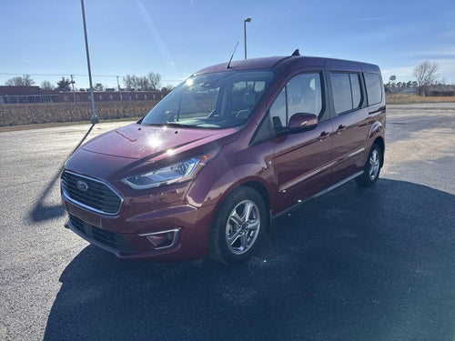 2019 Ford Transit Connect Wagon Titanium LWB w/Rear Liftgate