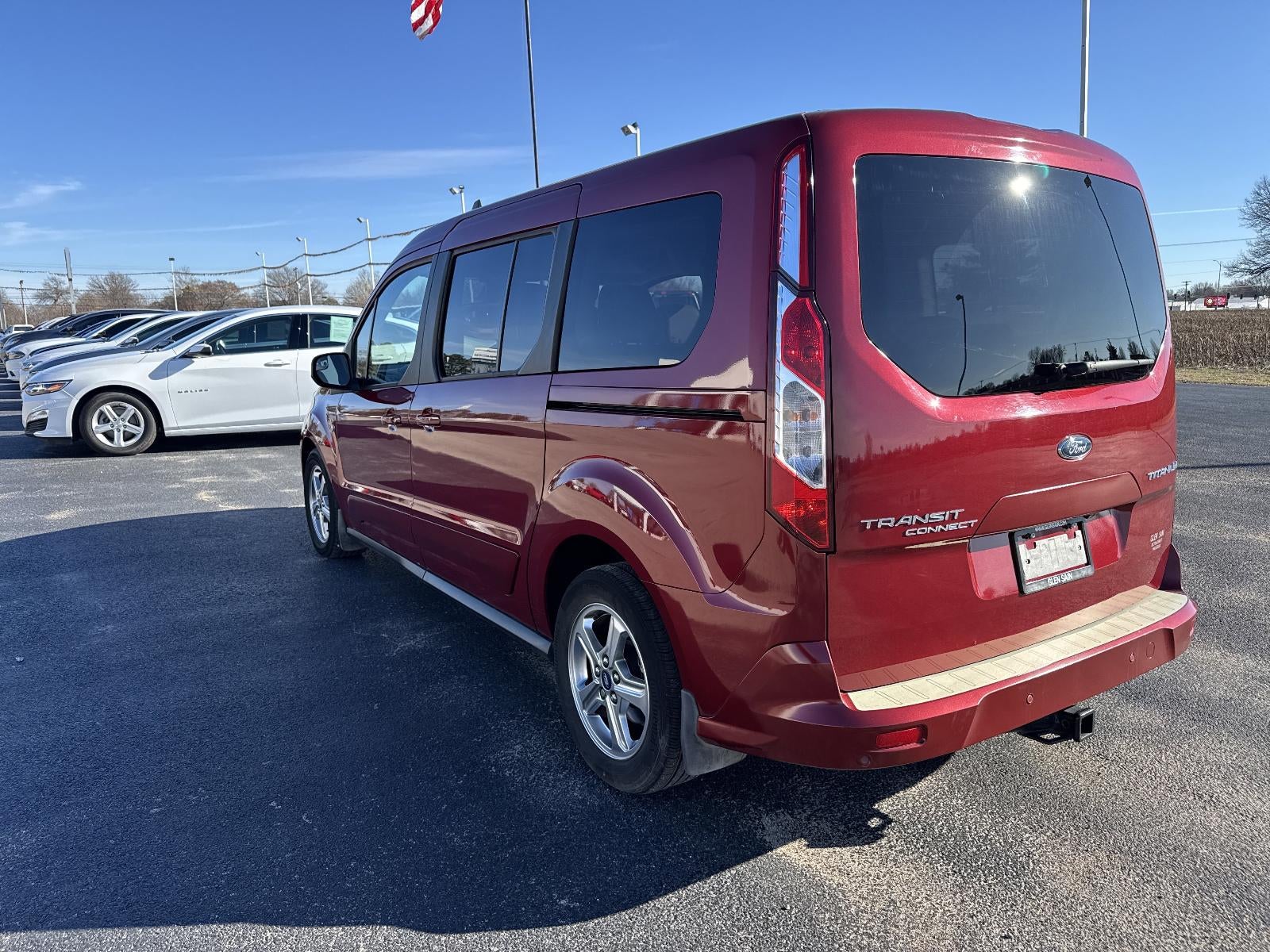 2019 Ford Transit Connect Wagon Titanium LWB w/Rear Liftgate