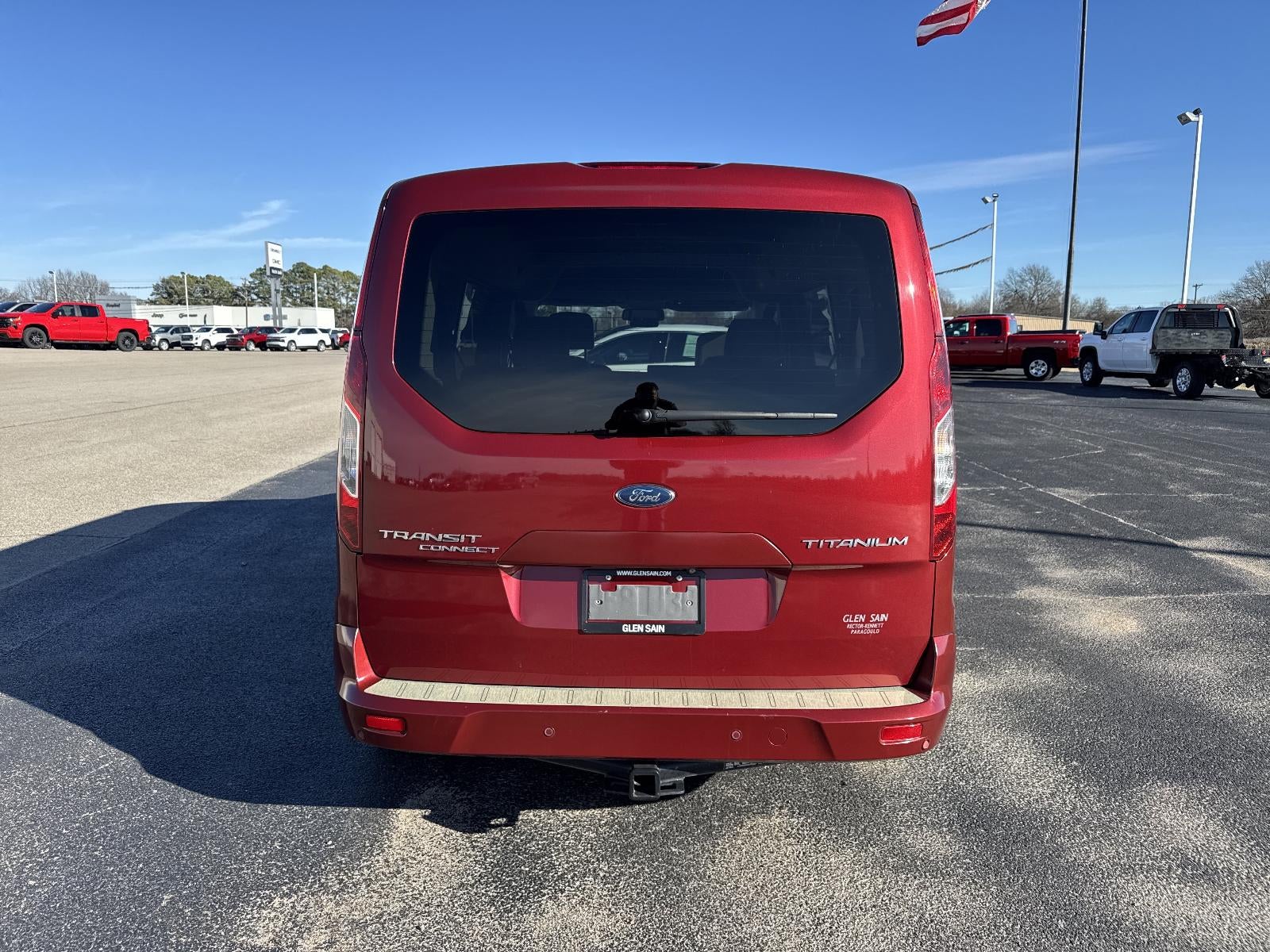 2019 Ford Transit Connect Wagon Titanium LWB w/Rear Liftgate
