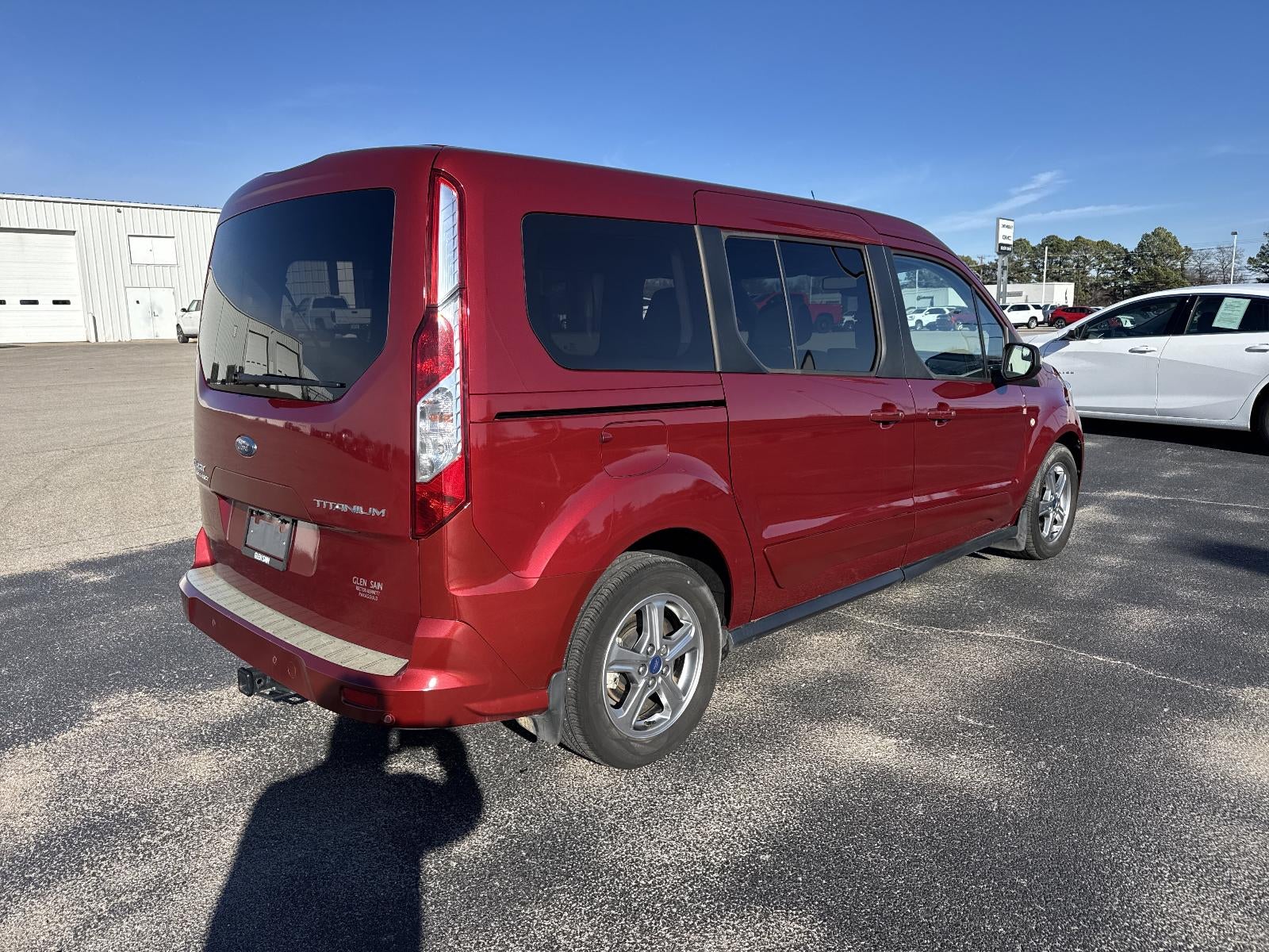 2019 Ford Transit Connect Wagon Titanium LWB w/Rear Liftgate