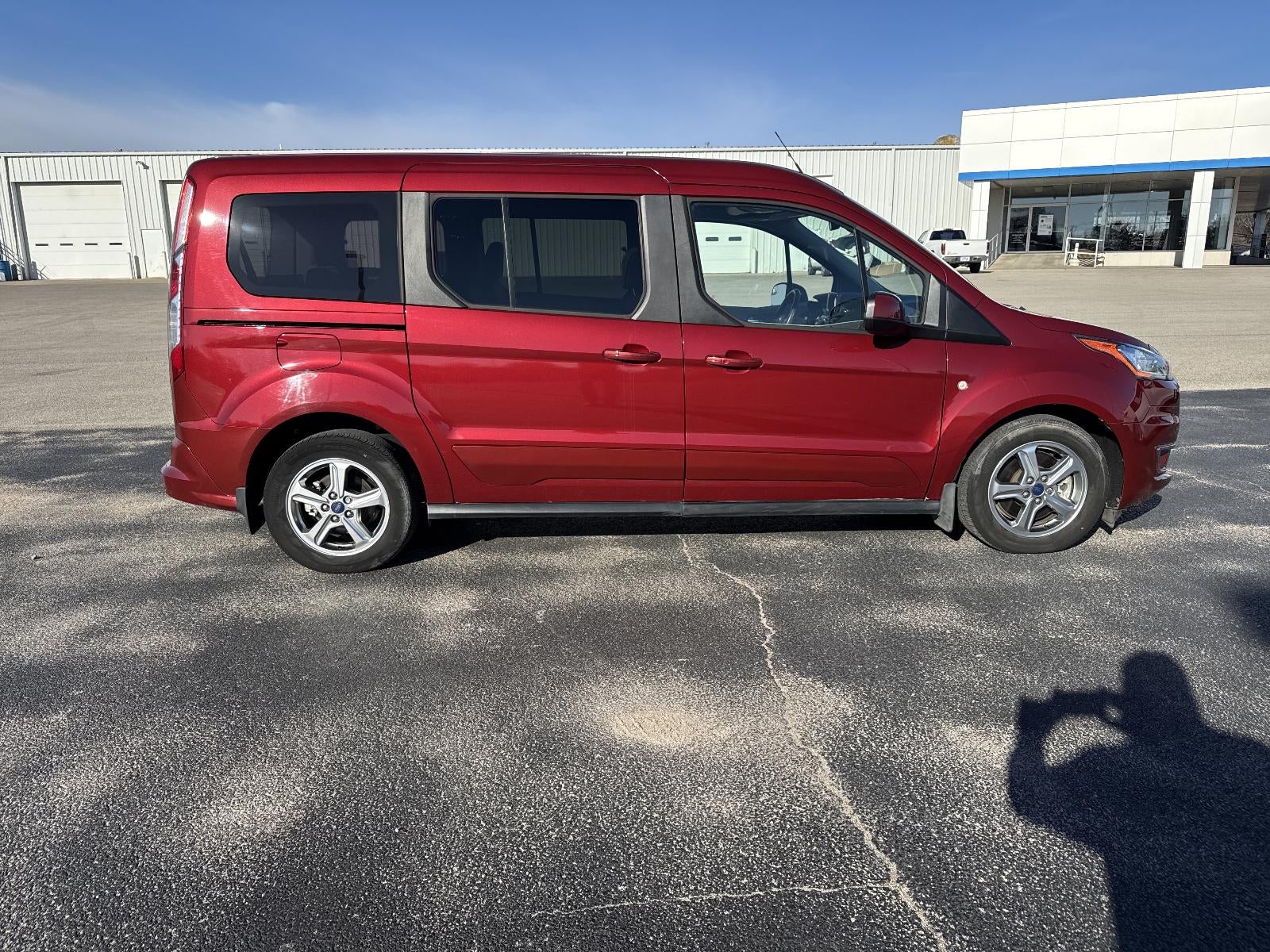 2019 Ford Transit Connect Wagon Titanium LWB w/Rear Liftgate