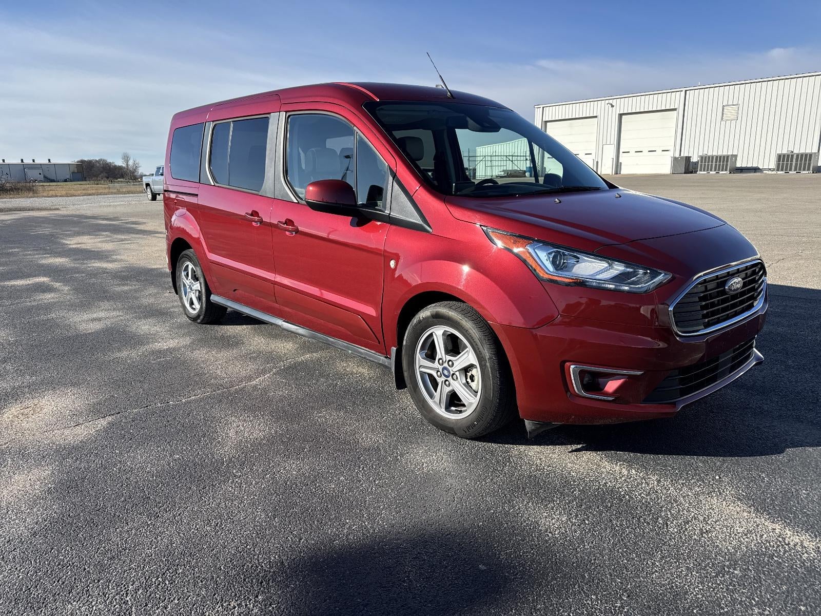 2019 Ford Transit Connect Wagon Titanium LWB w/Rear Liftgate