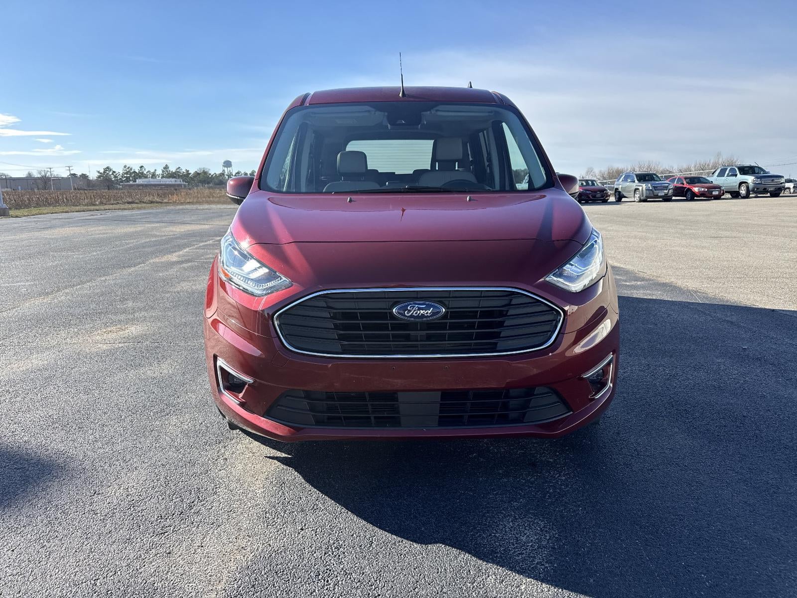 2019 Ford Transit Connect Wagon Titanium LWB w/Rear Liftgate