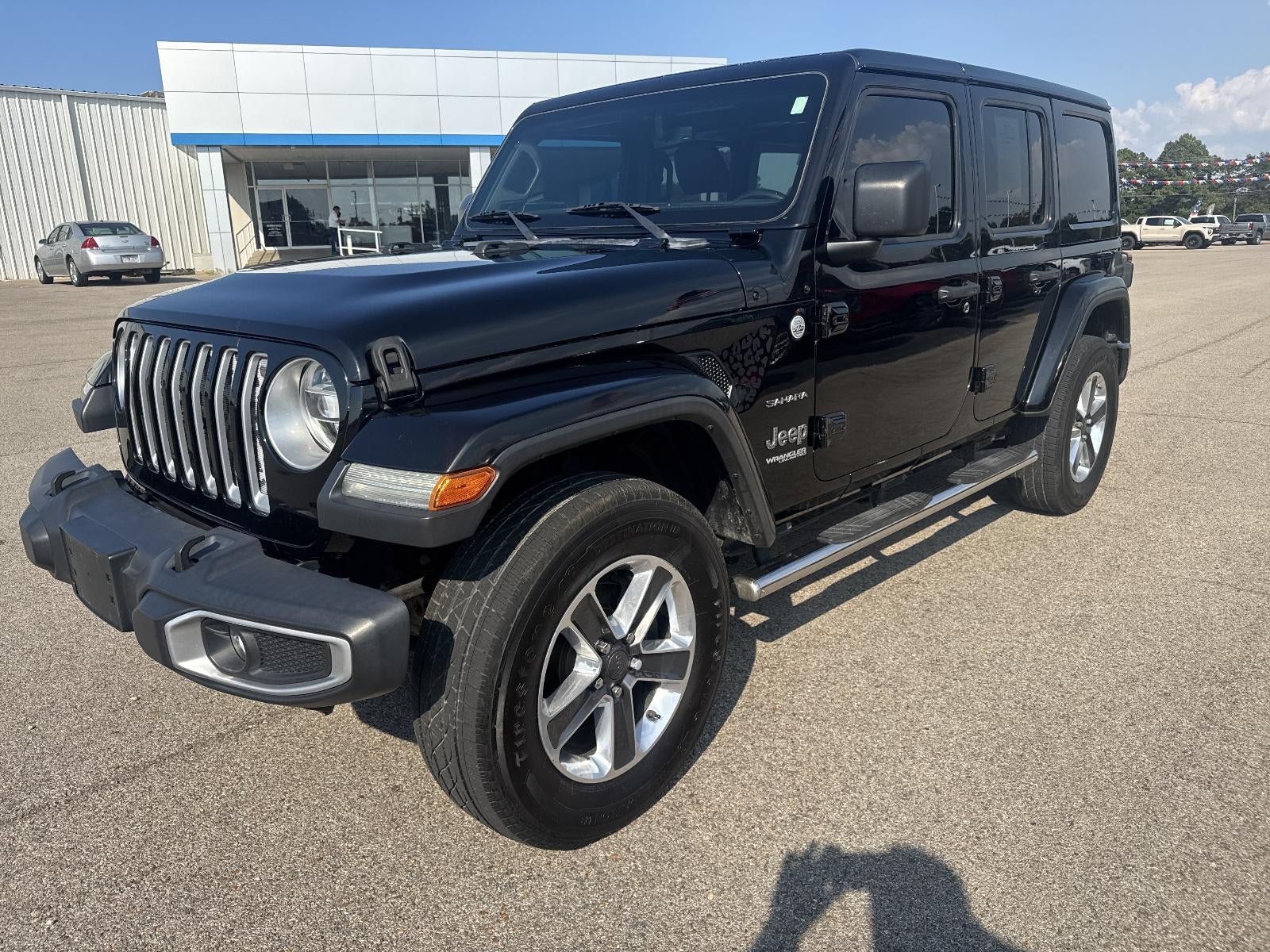 2018 Jeep Wrangler Unlimited Sahara