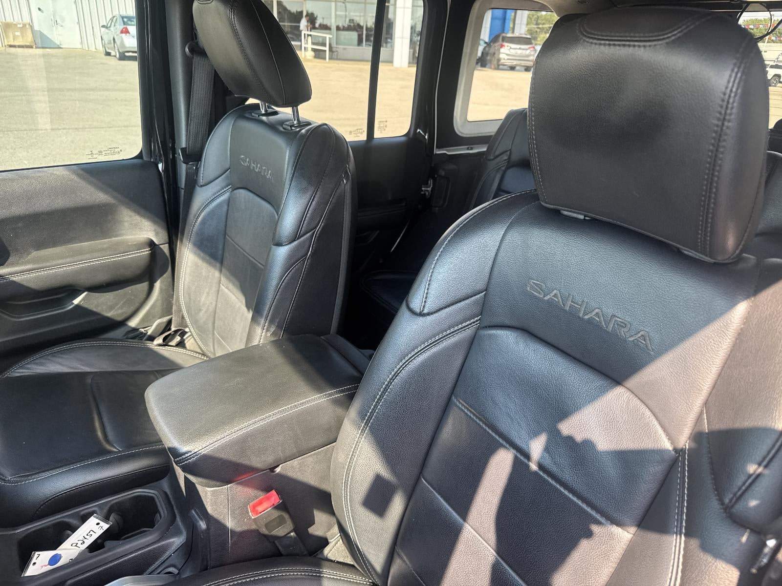 2018 Jeep Wrangler Unlimited Sahara