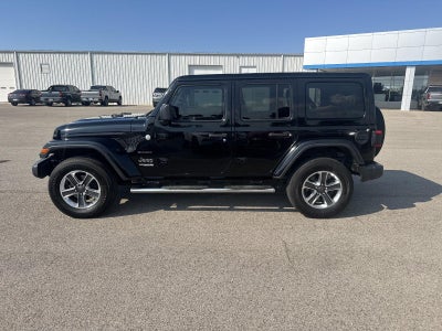 2018 Jeep Wrangler Unlimited Sahara