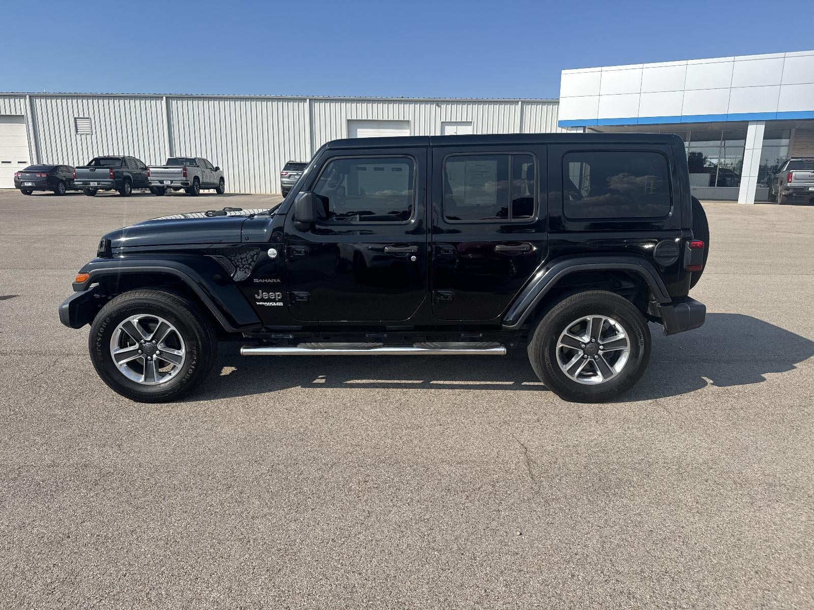 2018 Jeep Wrangler Unlimited Sahara