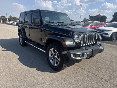 2018 Jeep Wrangler Unlimited Sahara