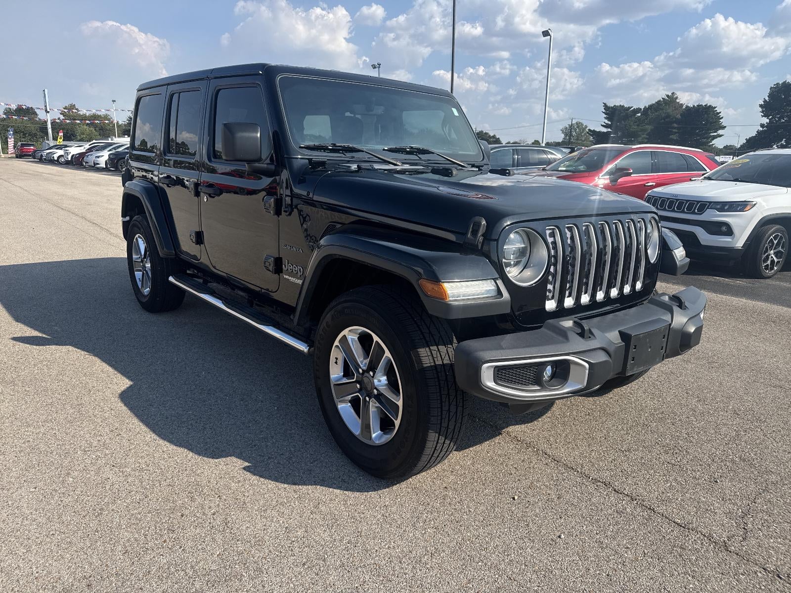 2018 Jeep Wrangler Unlimited Sahara
