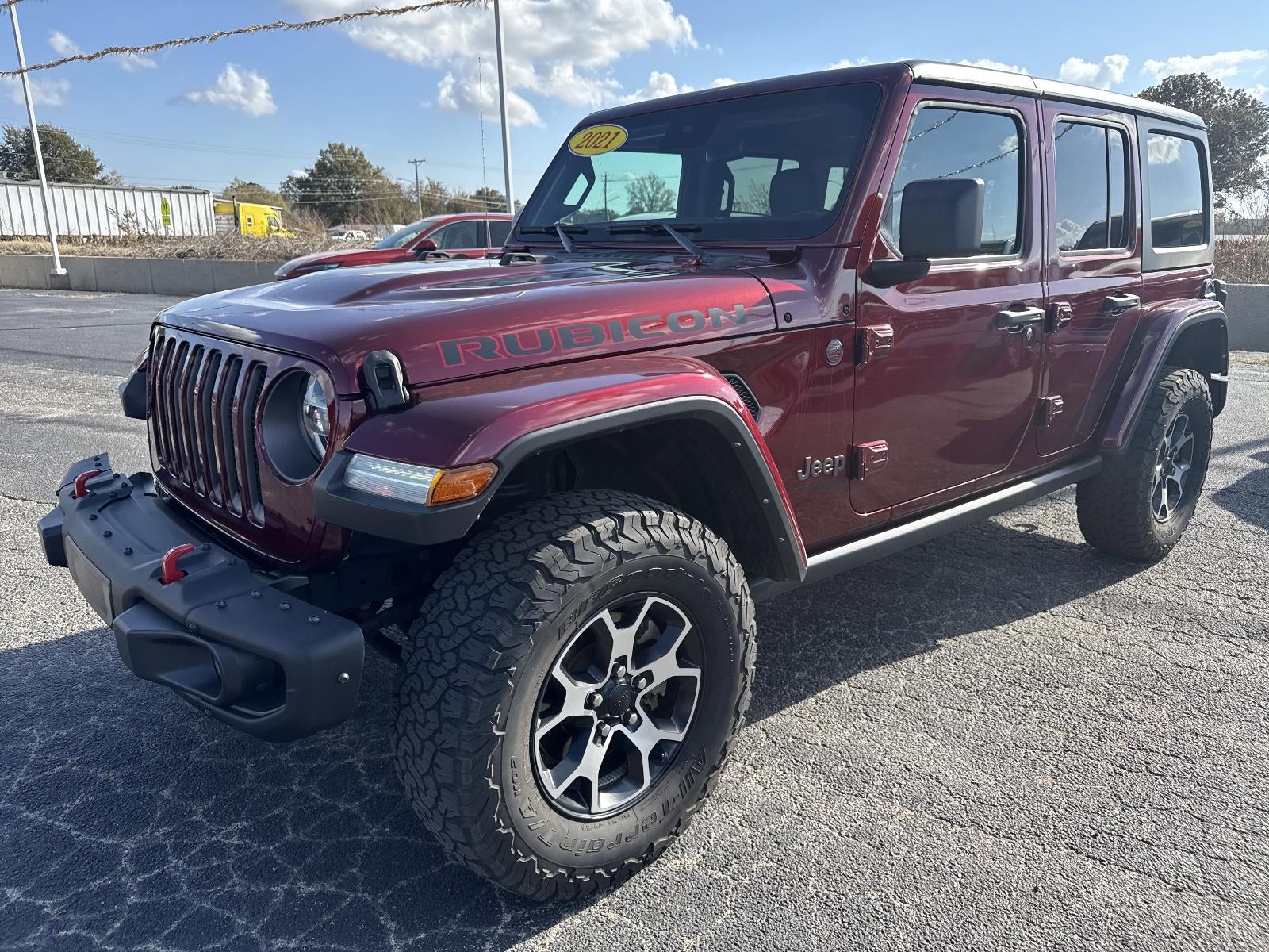 2021 Jeep Wrangler Unlimited Rubicon