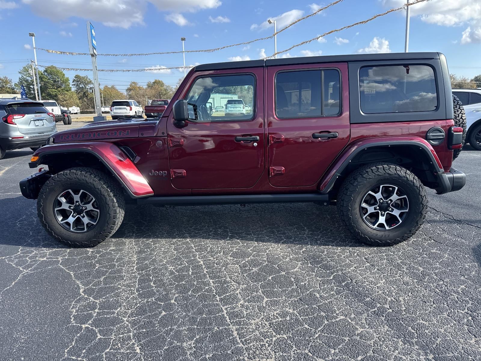 2021 Jeep Wrangler Unlimited Rubicon