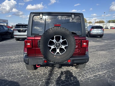 2021 Jeep Wrangler Unlimited Rubicon