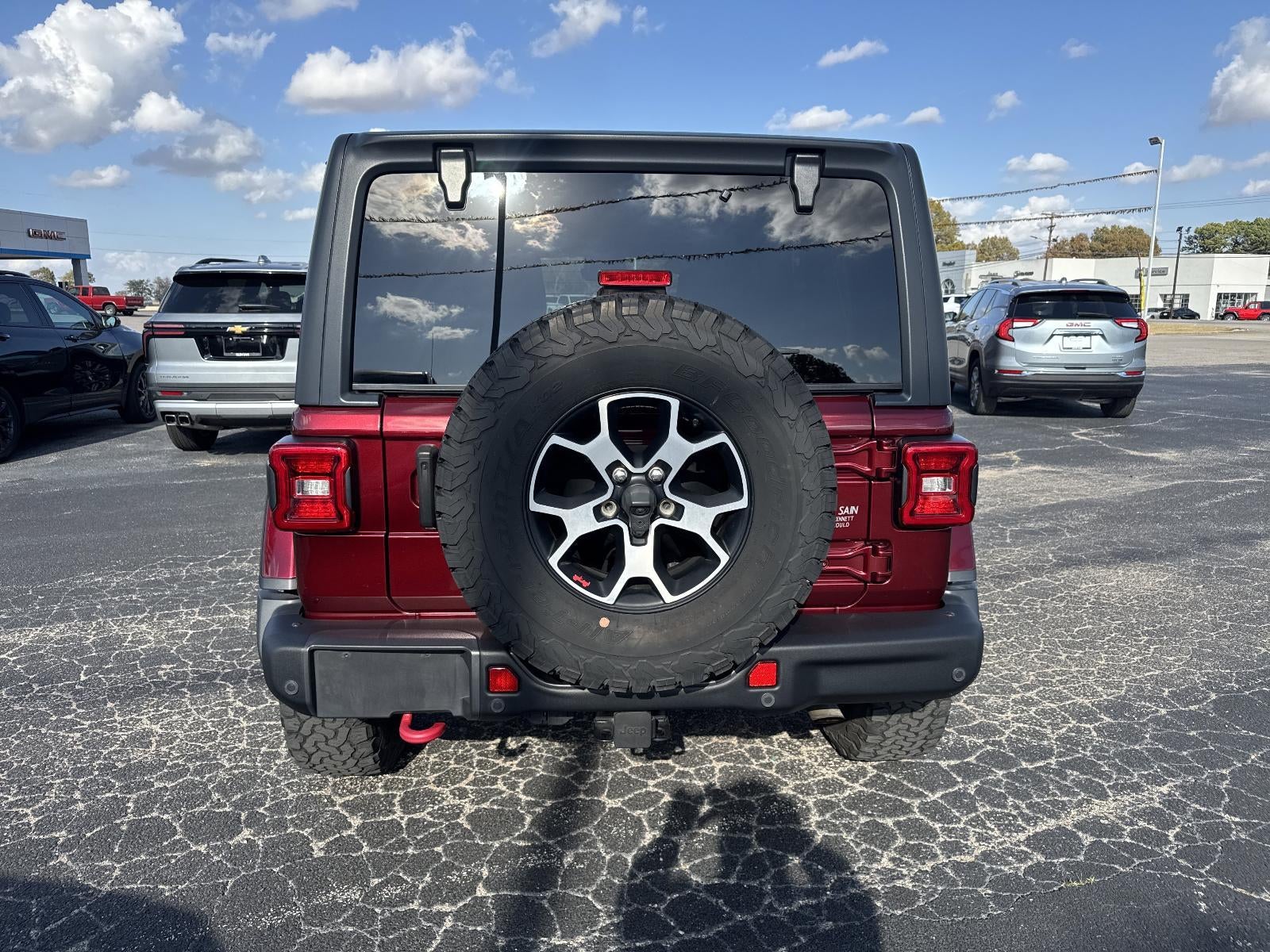 2021 Jeep Wrangler Unlimited Rubicon