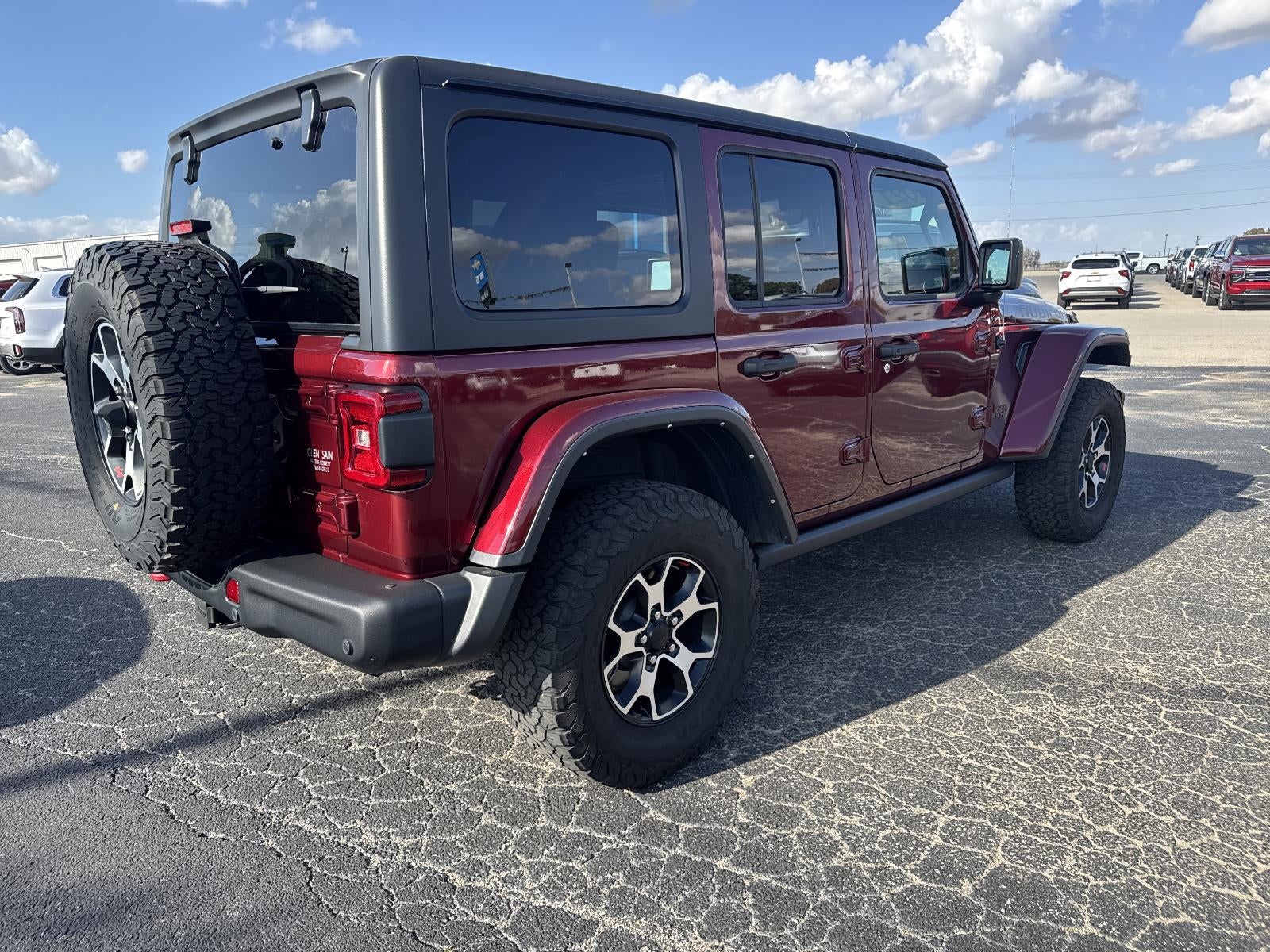 2021 Jeep Wrangler Unlimited Rubicon